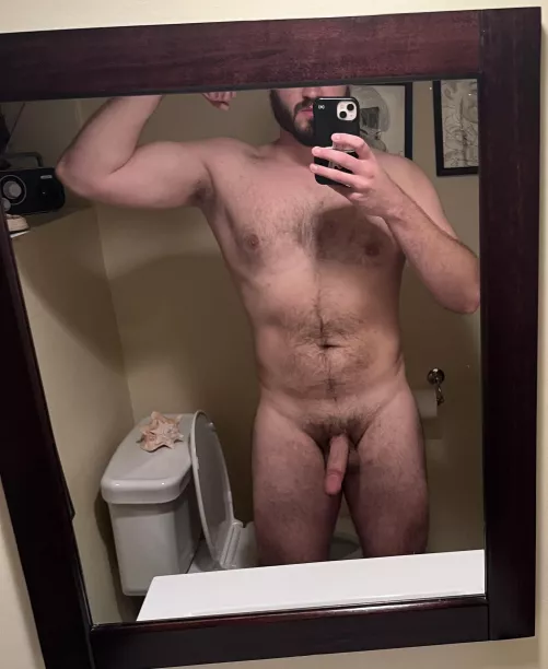 Beards and boners and bathrooms by bigwaterbottle420