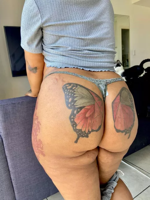 Bend me over and peel my thong by Active-Honey2876