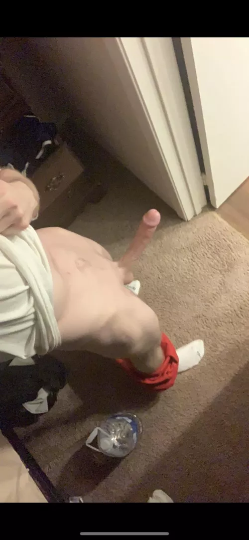 Big white cock :) by treesmoke651