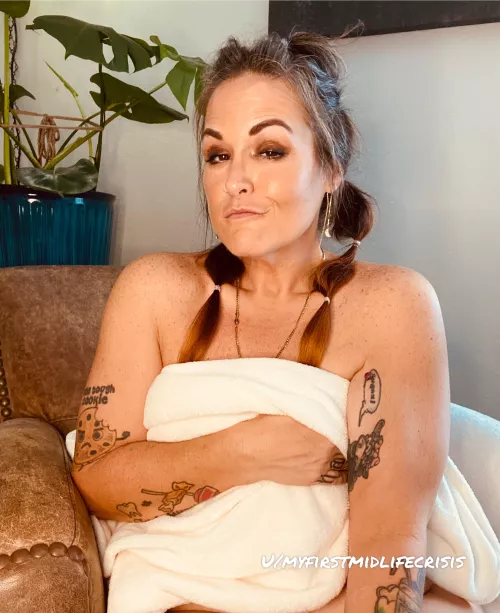 Blanket hand bra? by Myfirstmidlifecrisis