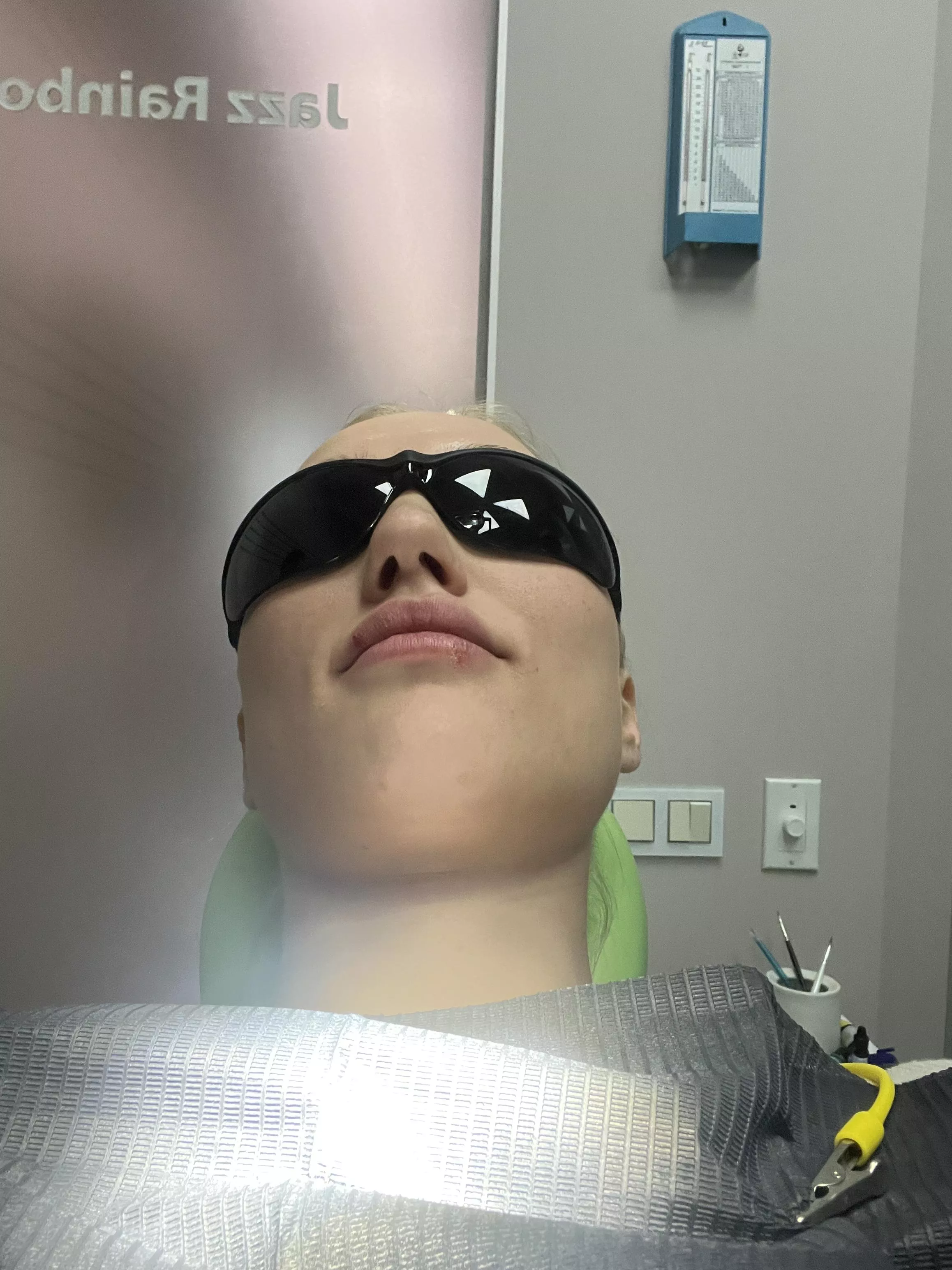 blonde at the dentist's appointment posted by Gabbby_baby