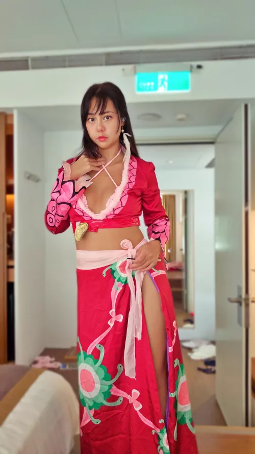 Boa Hancock by SweetSirenParadise