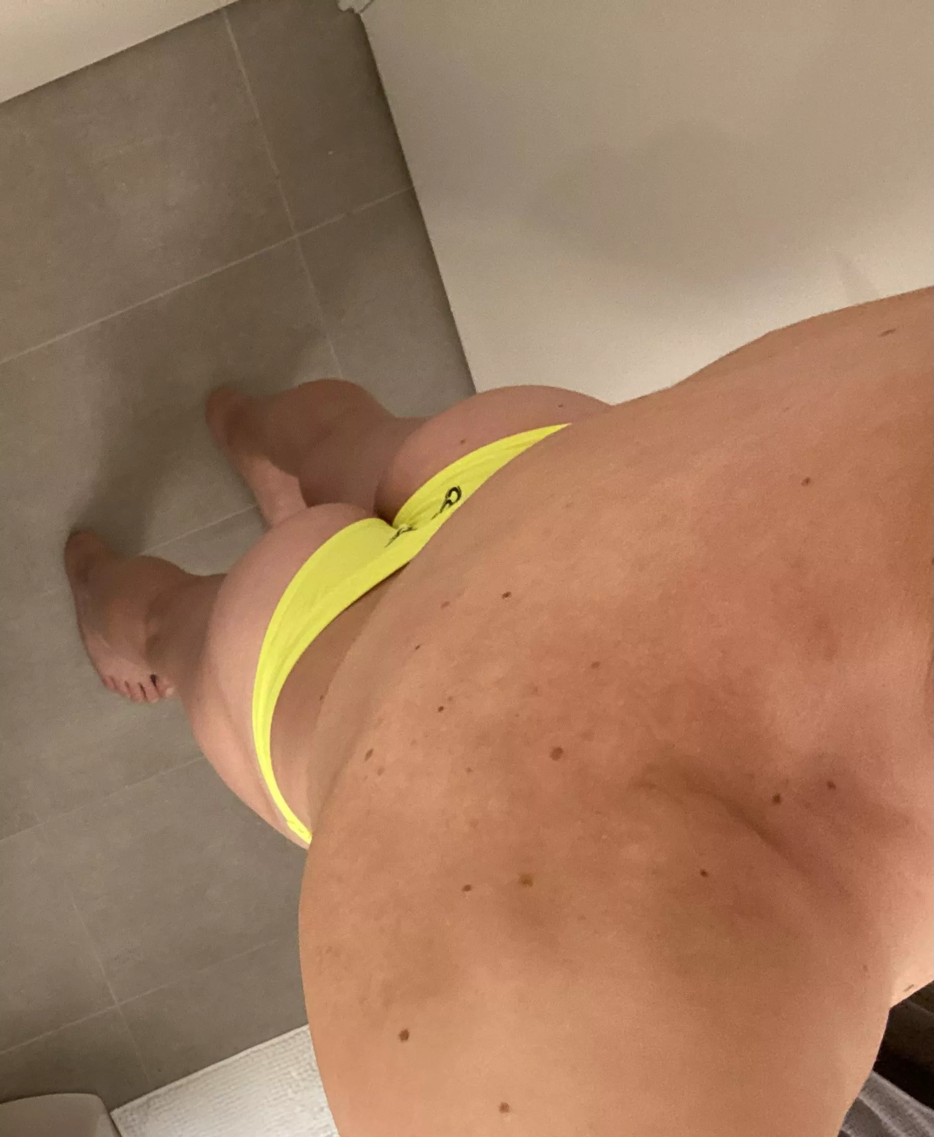 Bought my first swim thong 😈 posted by jeandubois44