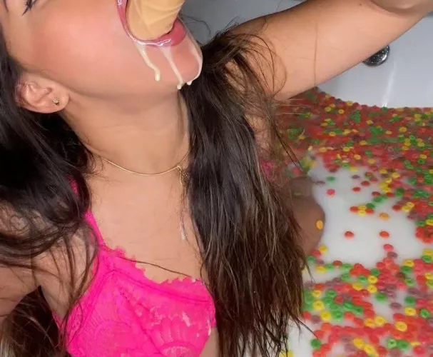 Can you stay here for awhile to enjoy my sexy body? by One_Bend_4280