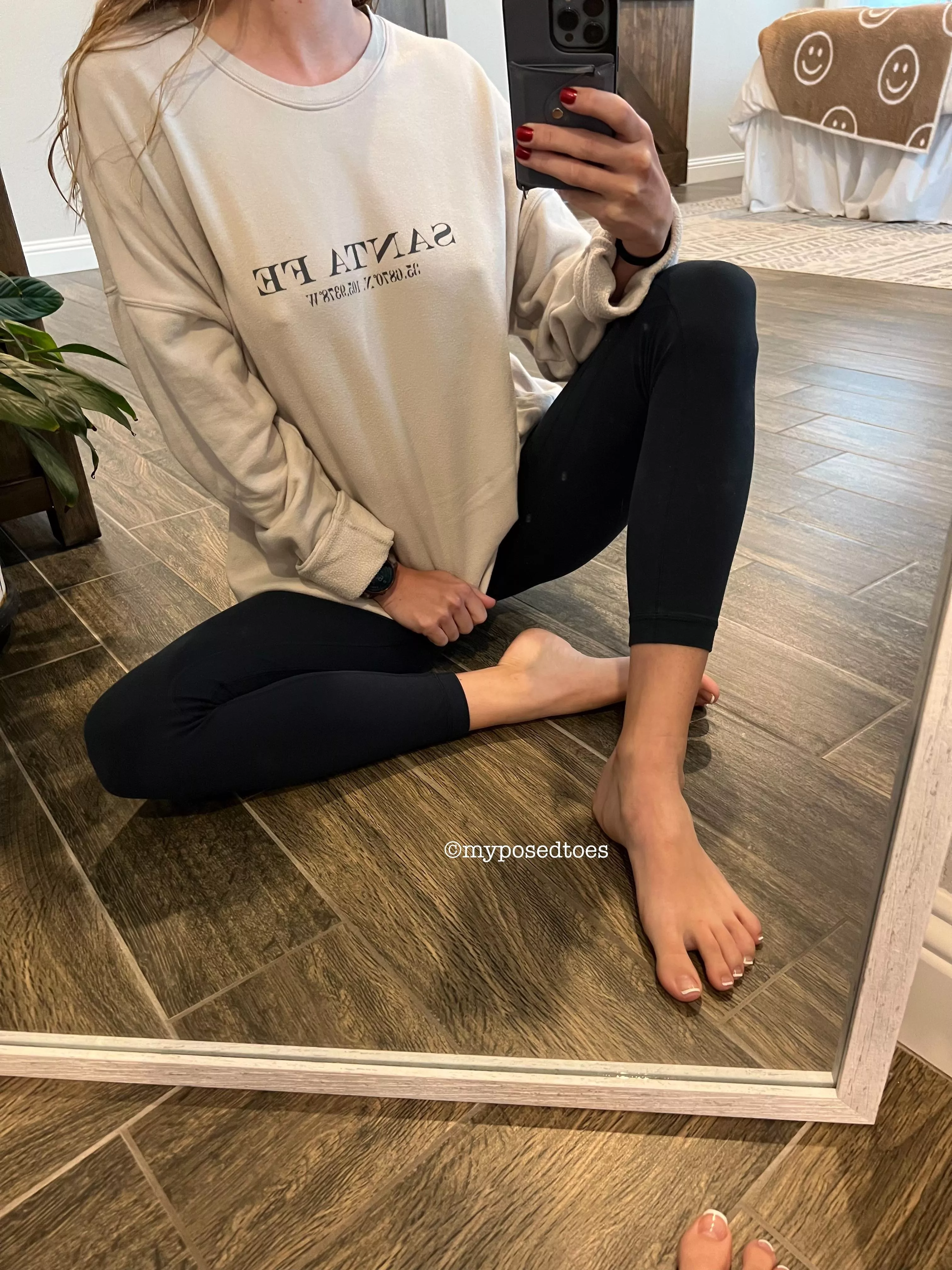 Cooler weather means I need you to warm up my feet 😉 posted by myposedtoes