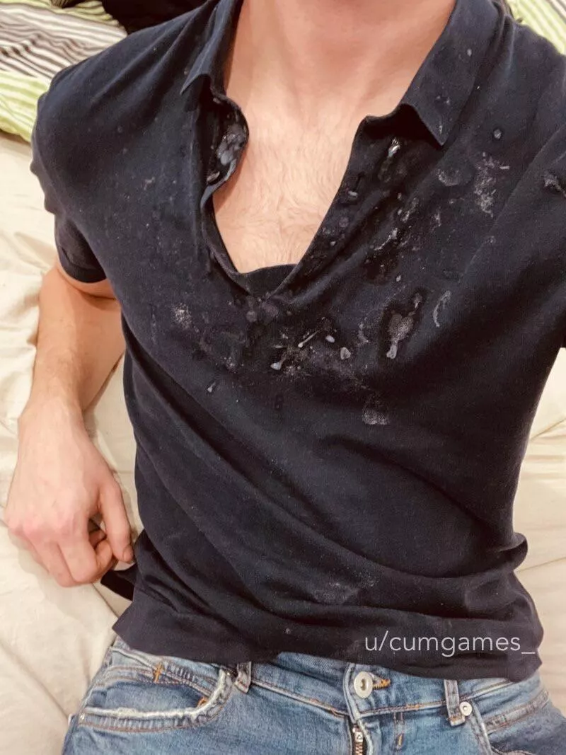 Cum soaked clothes, anyone? :) posted by cumgames_