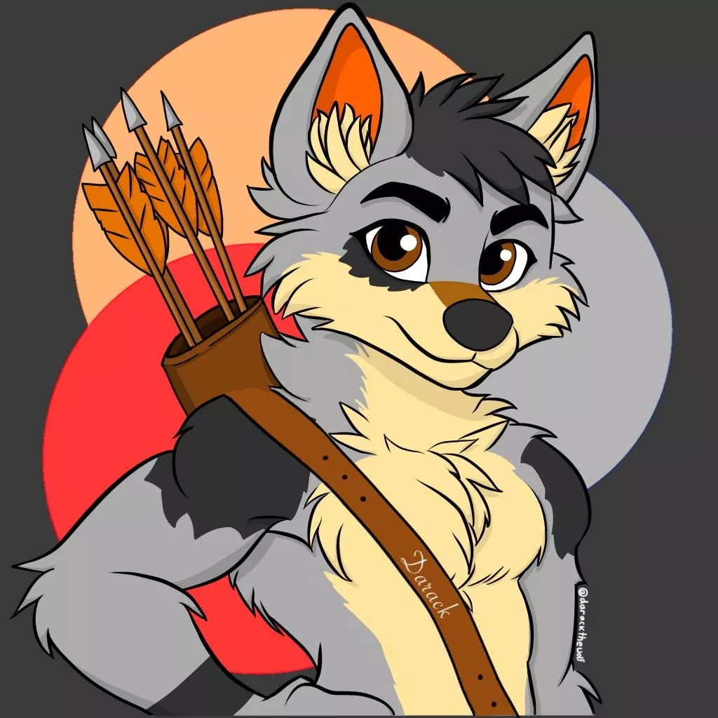 Darack the archer posted by KatFurry4