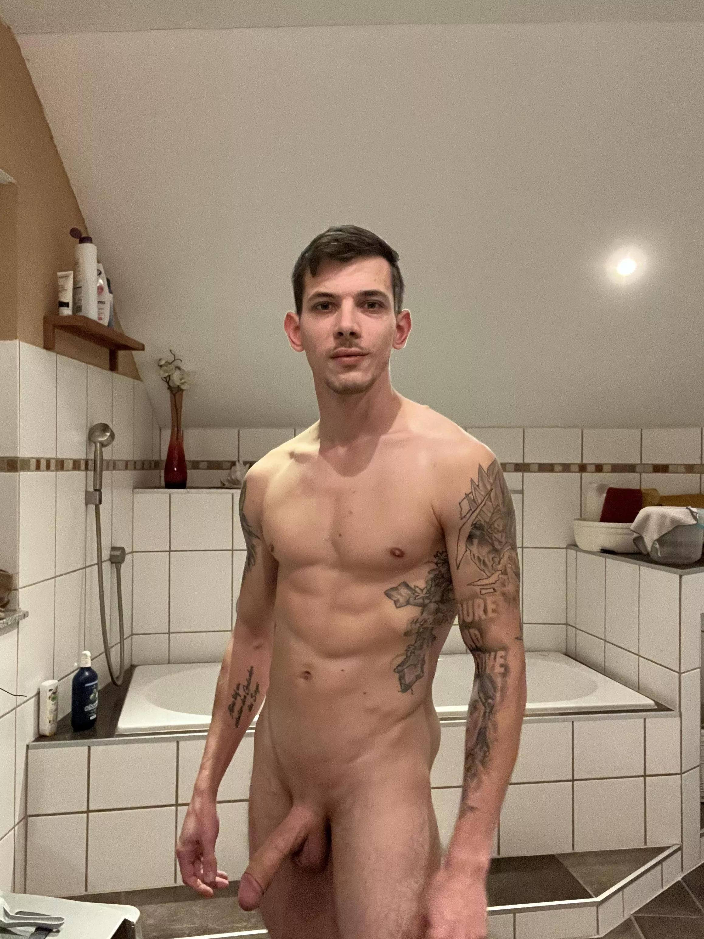 Do i have what it takes to get you excited? posted by germanboi12