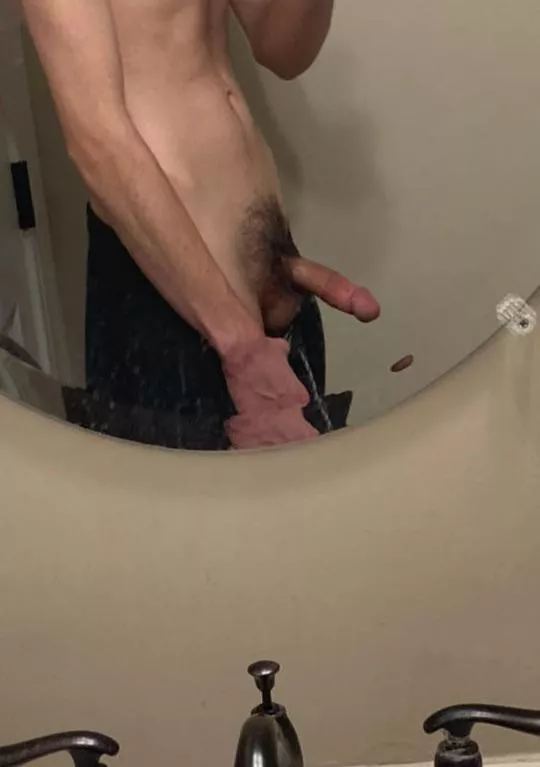 Do you like my hairy cock? posted by coldrefridgerator