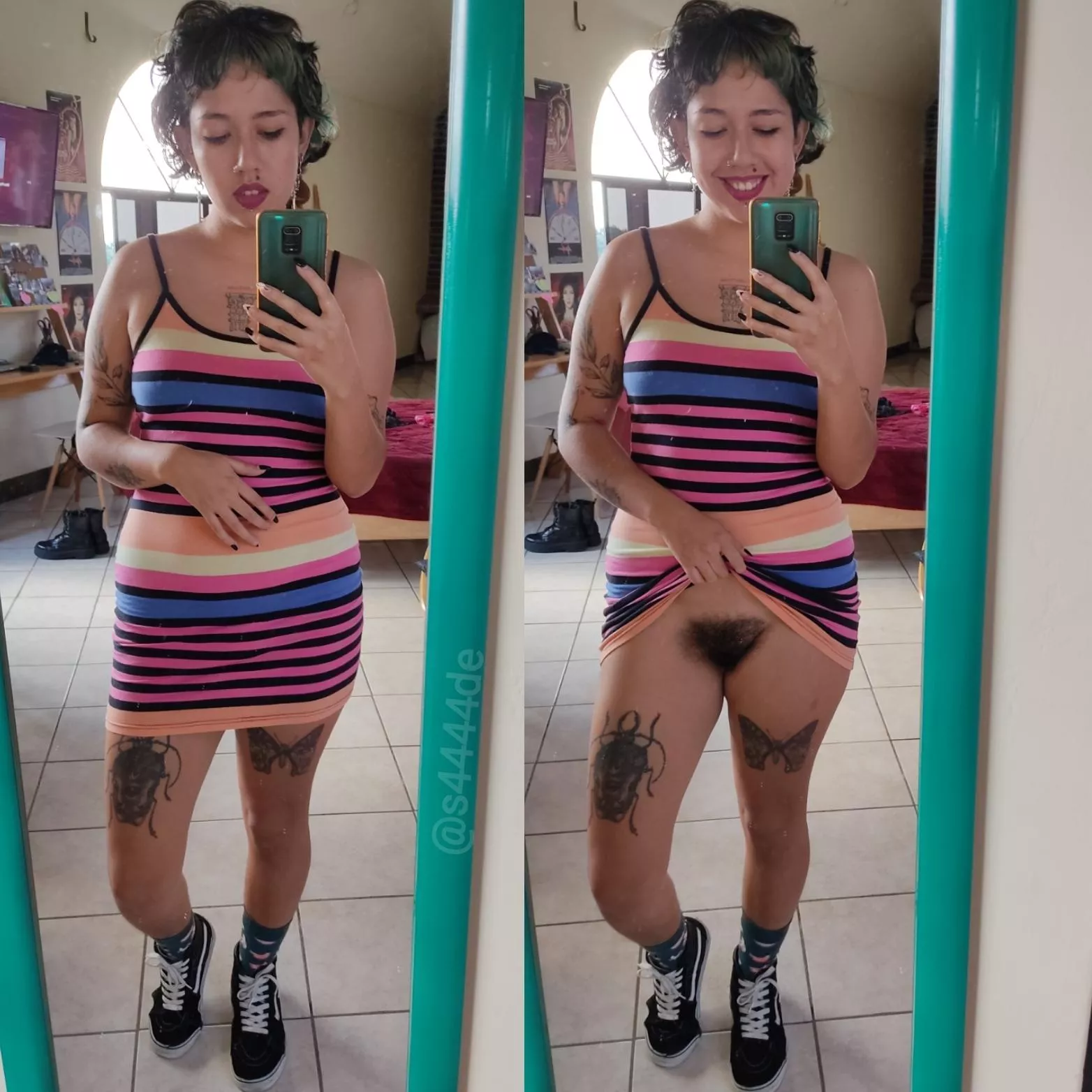 do you like what's under my dress? posted by s4444de