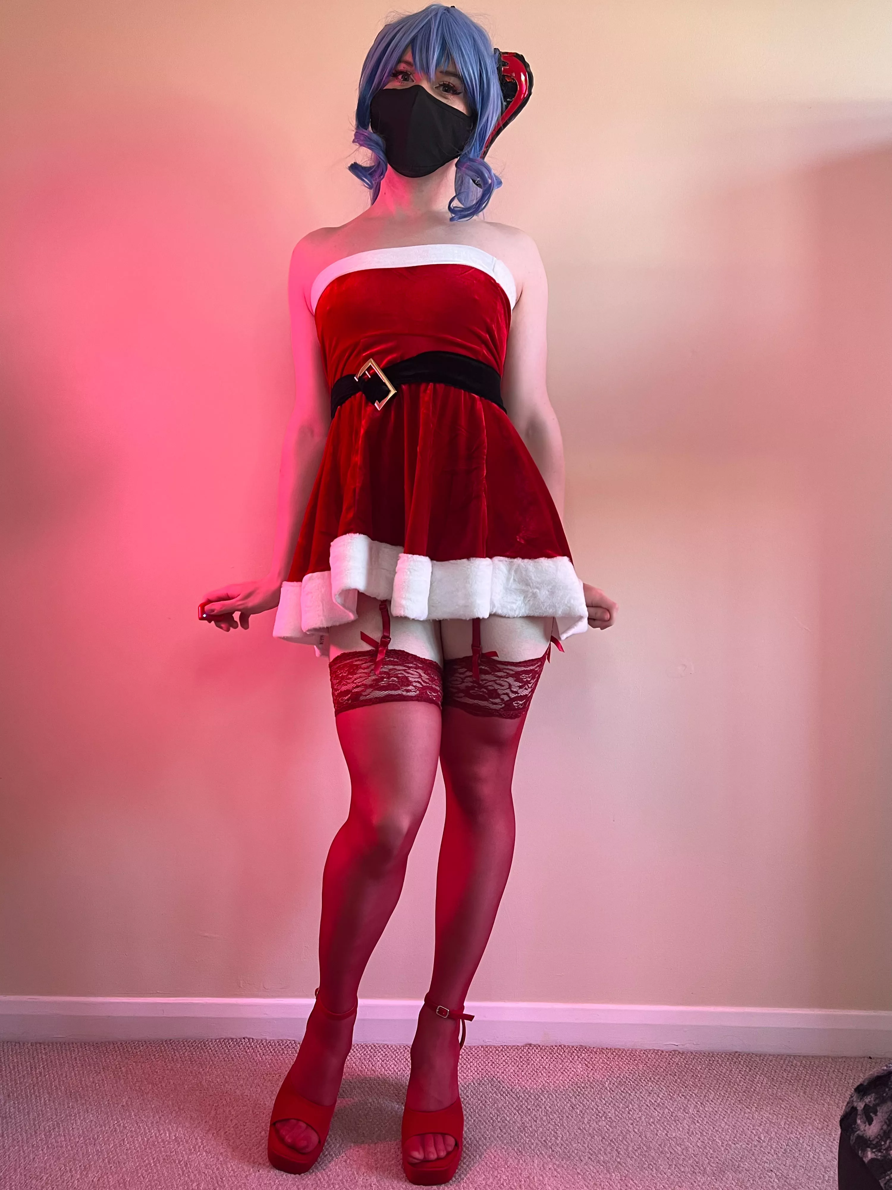 Does this christmas outfit look cute to you💗 posted by Riveryee