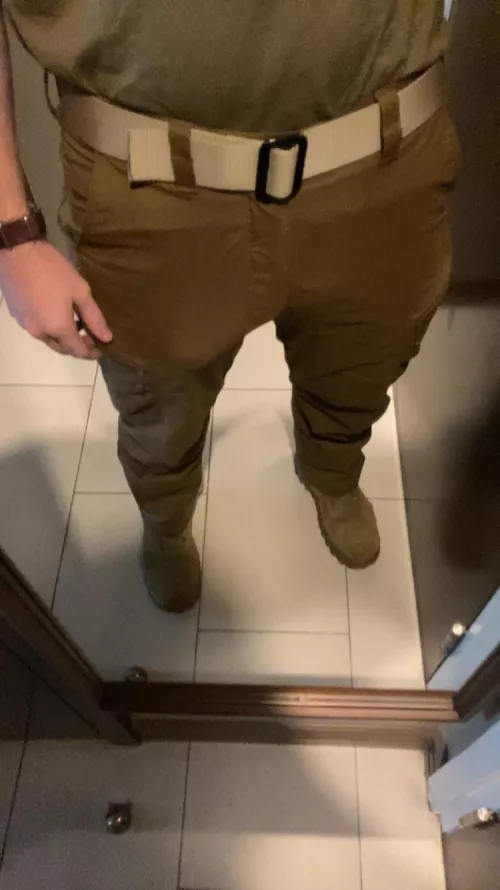 Excited to go to work by Orangeastrz