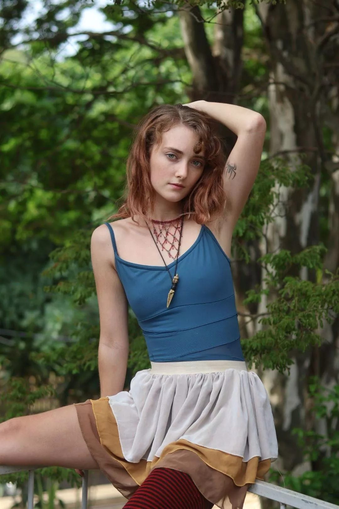 Flaunting my adorable pit, who can resist? F18 posted by kissesglitter