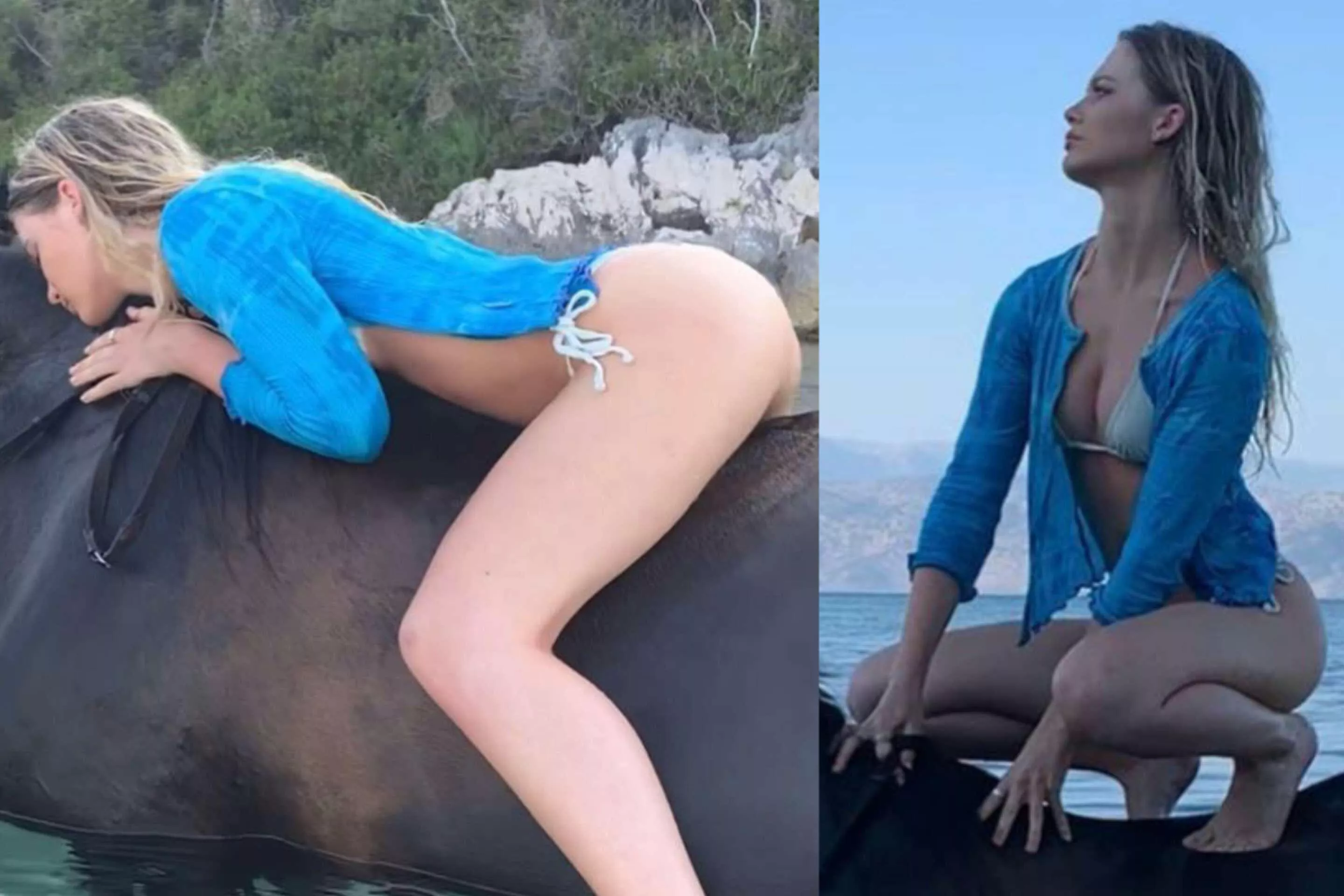 Freya Allan posted by rottensoapdish