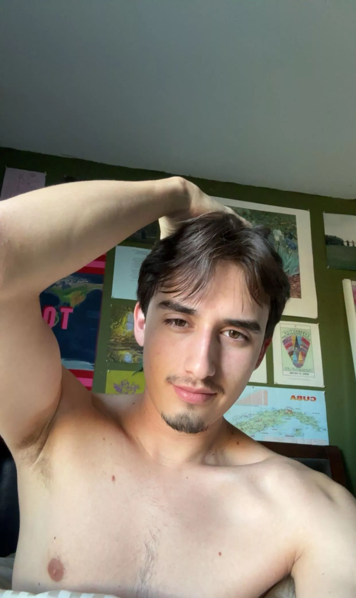 gm :). posted by saint-jonn