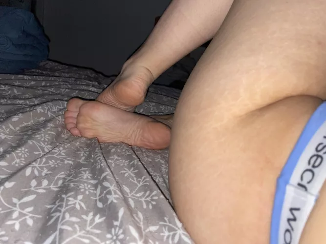 Going to take a nap, someone better spoil me before I wake up! by FeetOnly05