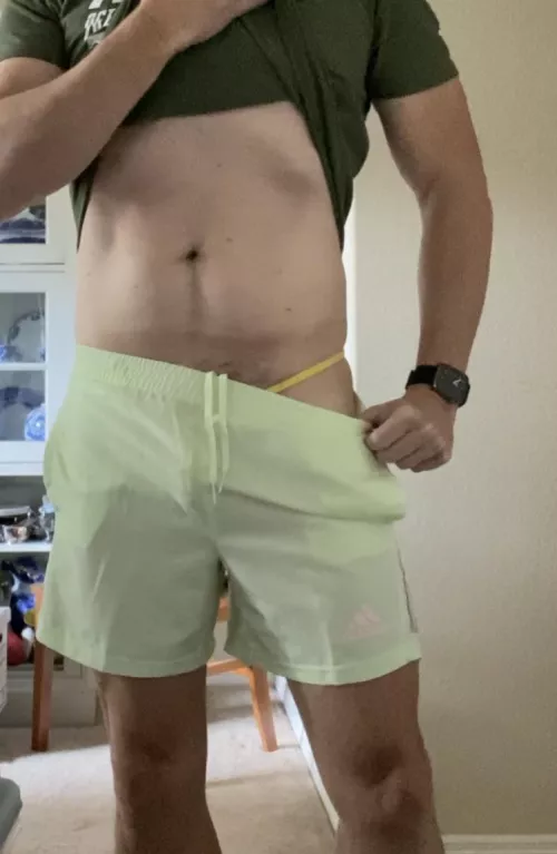 Gym time by Beginning_Morning409