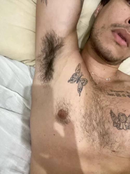 Hairy enough? by Candid_Effect_5656