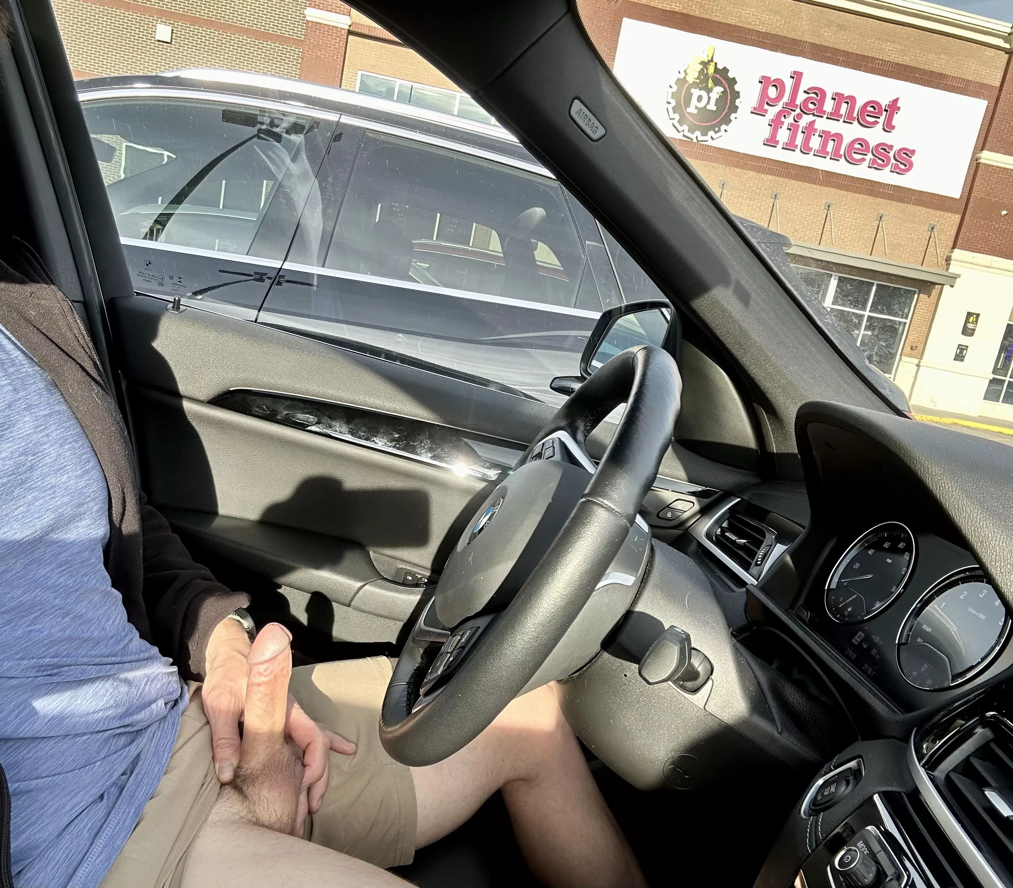 Hanging outside the gym. posted by mypornusername12