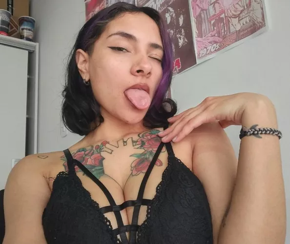 How d you feel about my tattooed boobs by SadlyFriendly