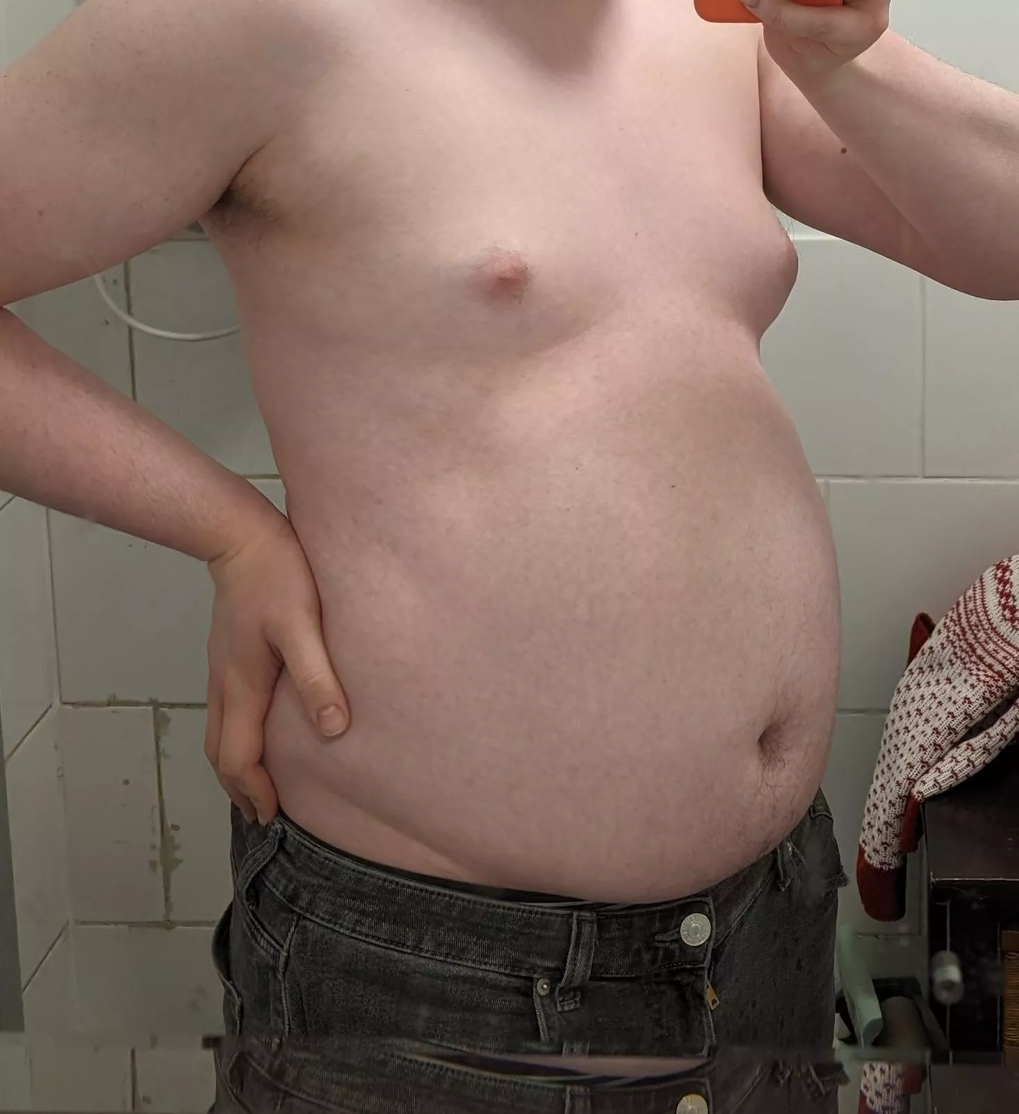 I am not the skinny thing I once was 😂 posted by conkernaut