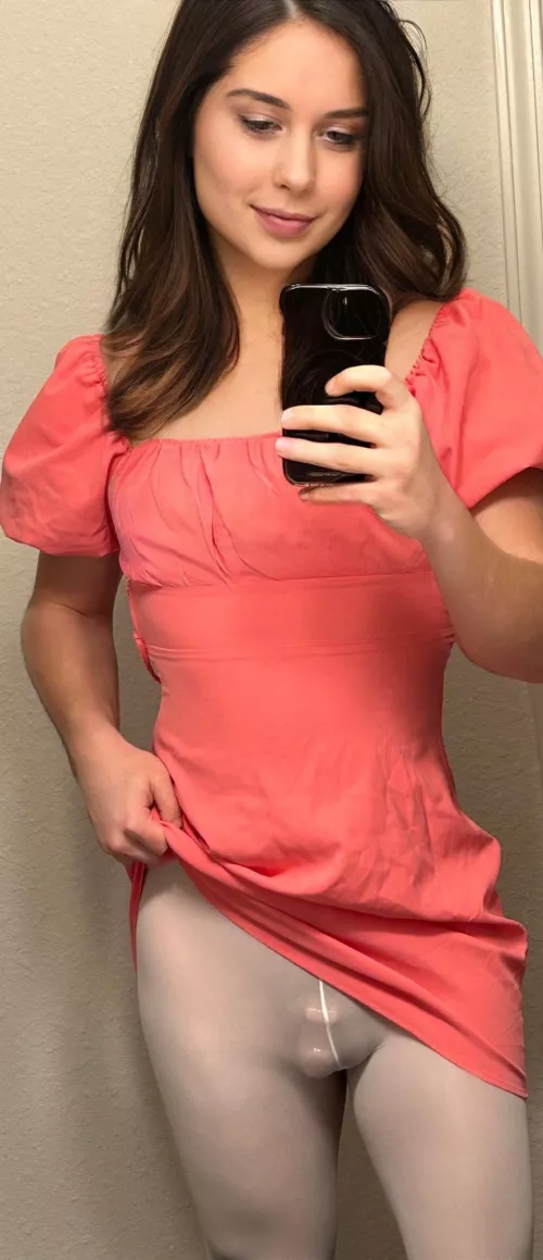 I used to dress and act a lot different before I started wearing the cage by jackiesissygirl24