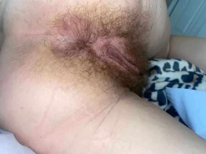 I wish more men were into eating [h]airy ass by SpitInMyMouth420_