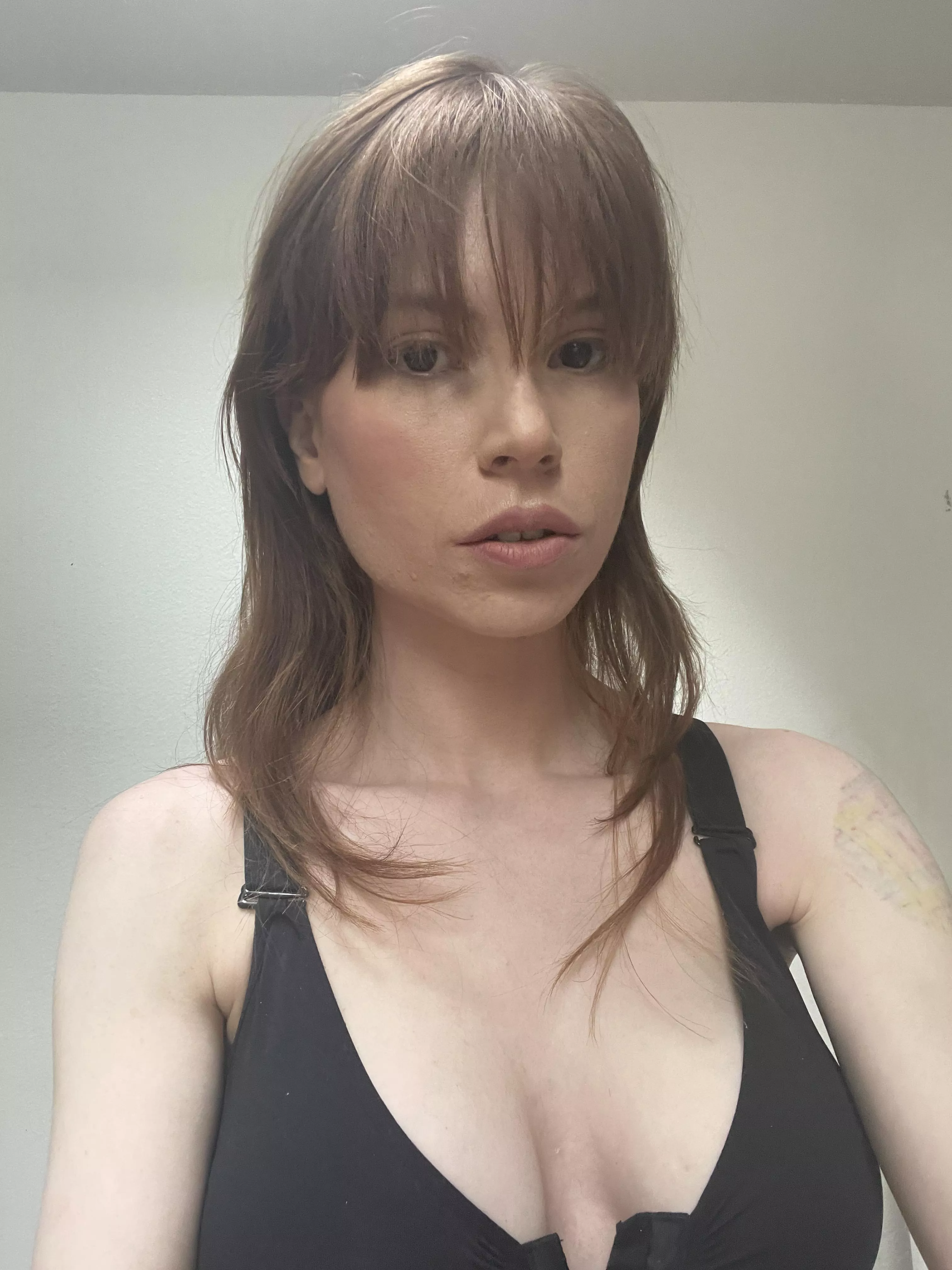 im committed to the bangs, and so are the twins posted by pepperheartsu