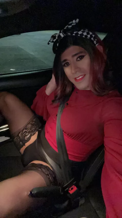 I’m really good with my stick shift😘😘 by edwardandpaola