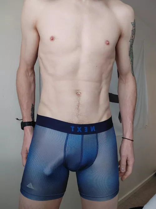 I've answered the door to the postie in these pants before. Her eyes were everywhere except my face... by BraggJim