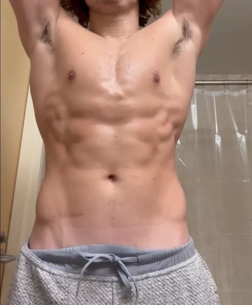 Just got back from a hard sweaty workout posted by Weekly_Ad8725