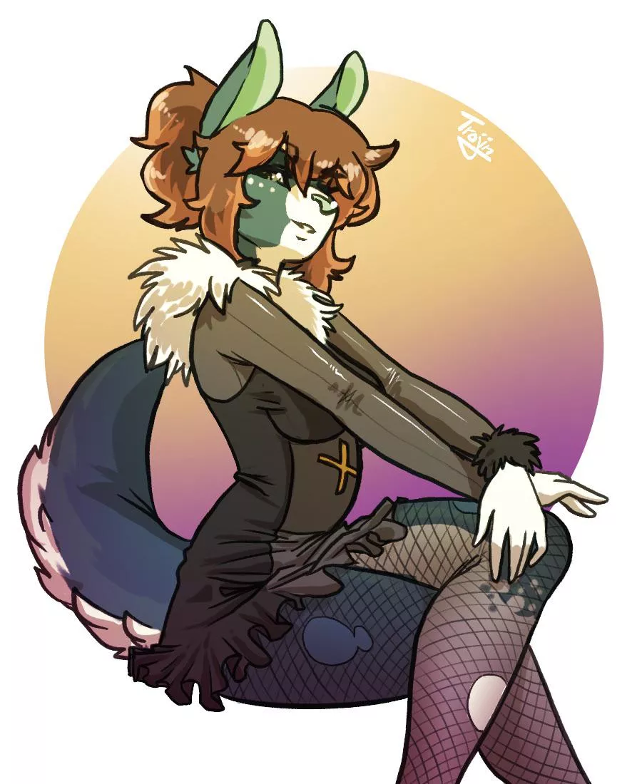 Latest art request I did to get out of a funk. posted by plootokneeum