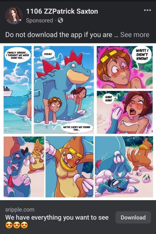 LF color source: transformation, egg, ahegao, feraligatr, buizel, brionne, finally ashore... i thought we were done for, feral!, we're lucky we found you, wait! I didnt know, han han by Azzeriel