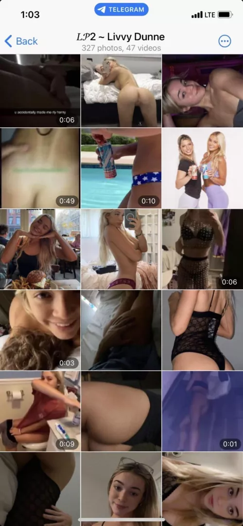 LIVVY DUNNE🔥 by hockeyfan5874