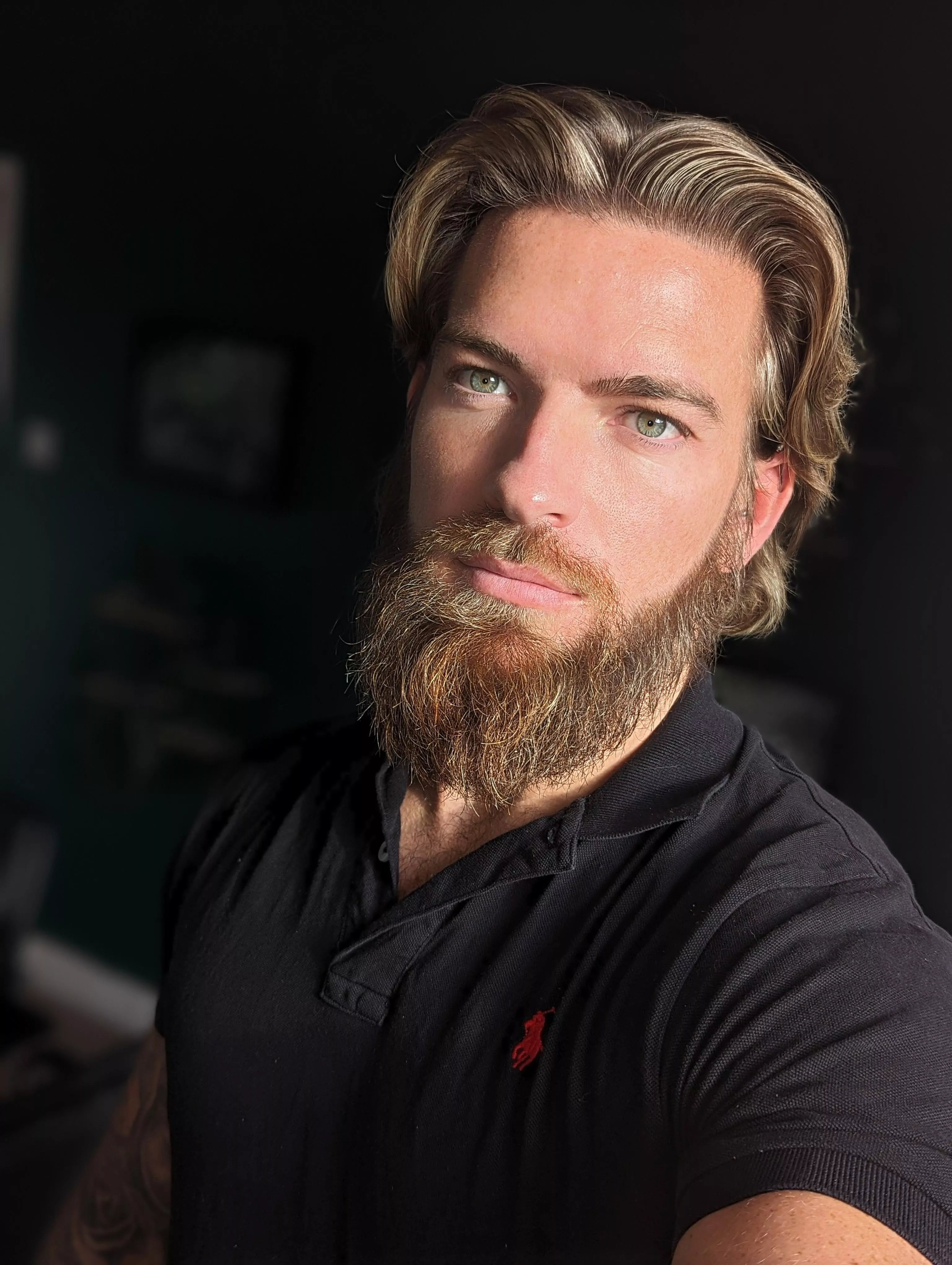 Long hair with a long beard, yes or no? posted by pg_flex