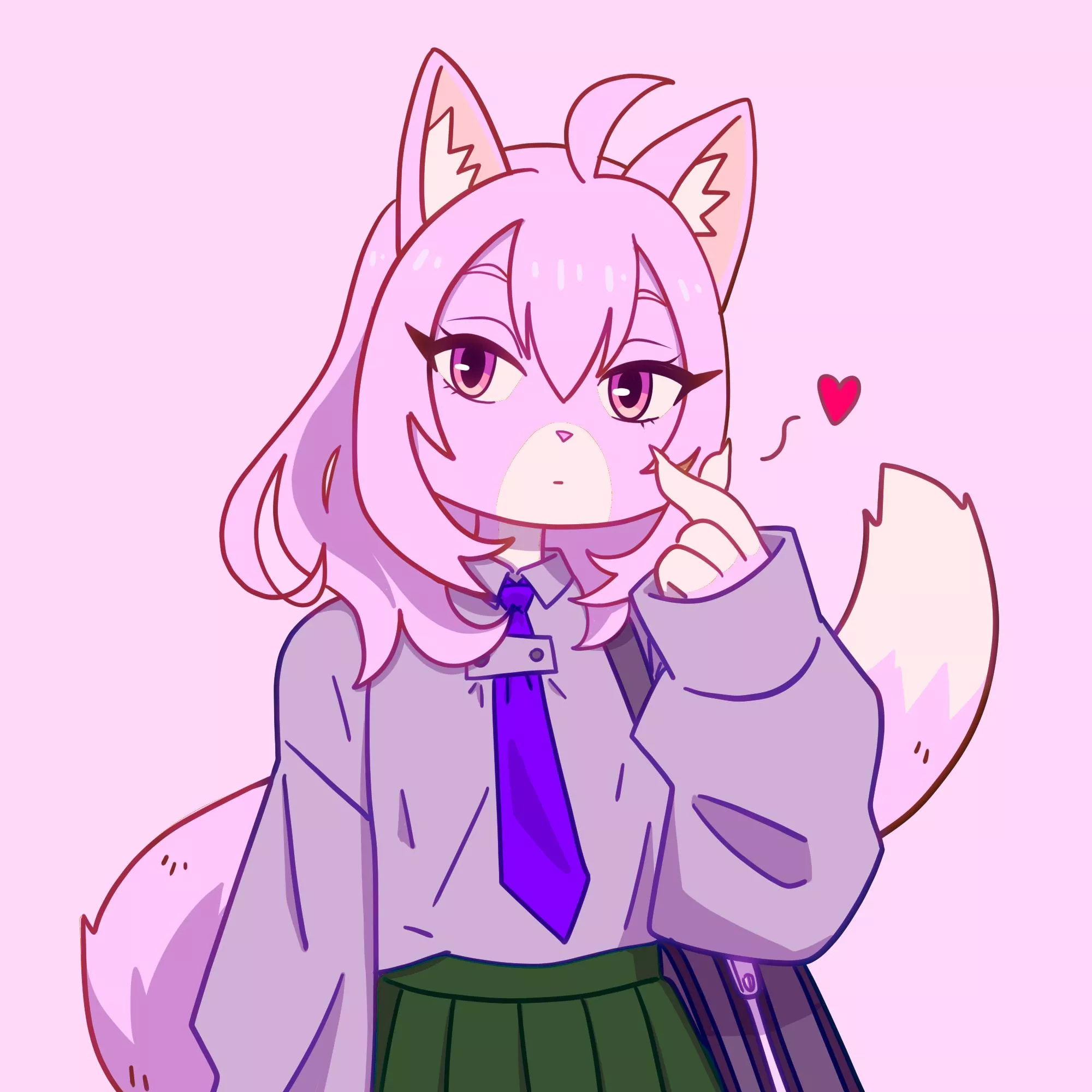 Lyria ❤️ (art by me @shifugumi on Twitter) posted by shifugumi