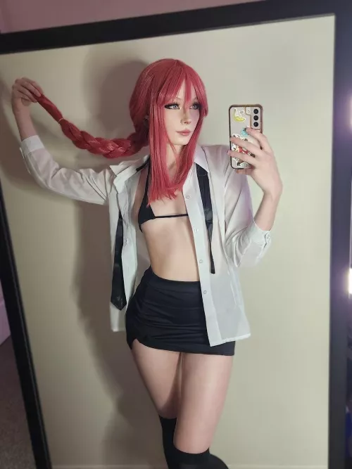 Makima by Lolalovegood (me) by FogManCometh