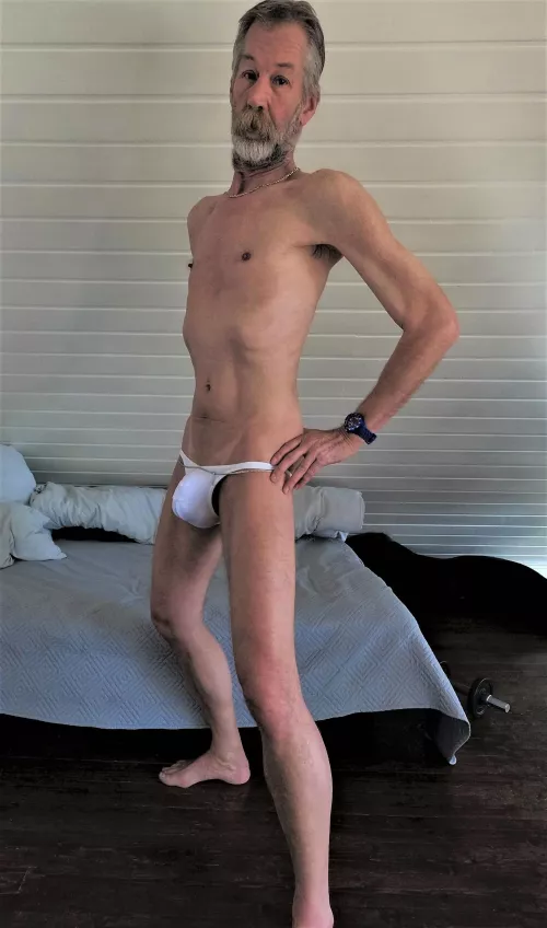 Me in weekend thong - hot or not? - if you like it please feel free to comment, vote and share me ;) by pit_et