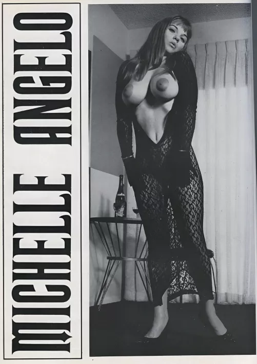 Michelle Angelo 1960's by MugPuntertoo