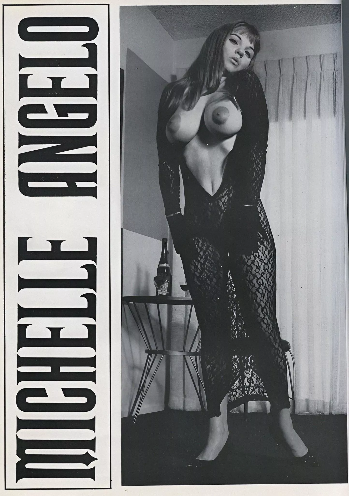 Michelle Angelo 1960's posted by MugPuntertoo