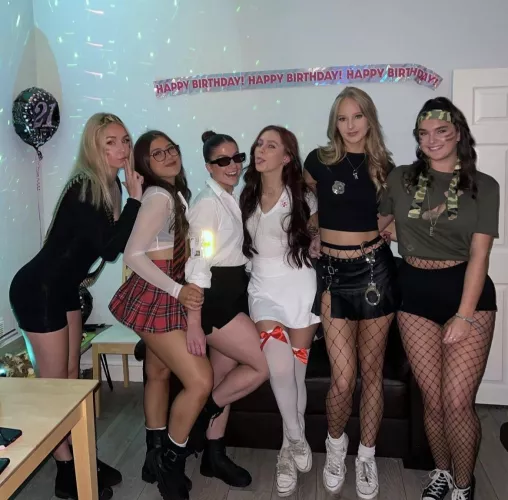 Might change your mind about the uni girl choice after this one… by Jess02Red