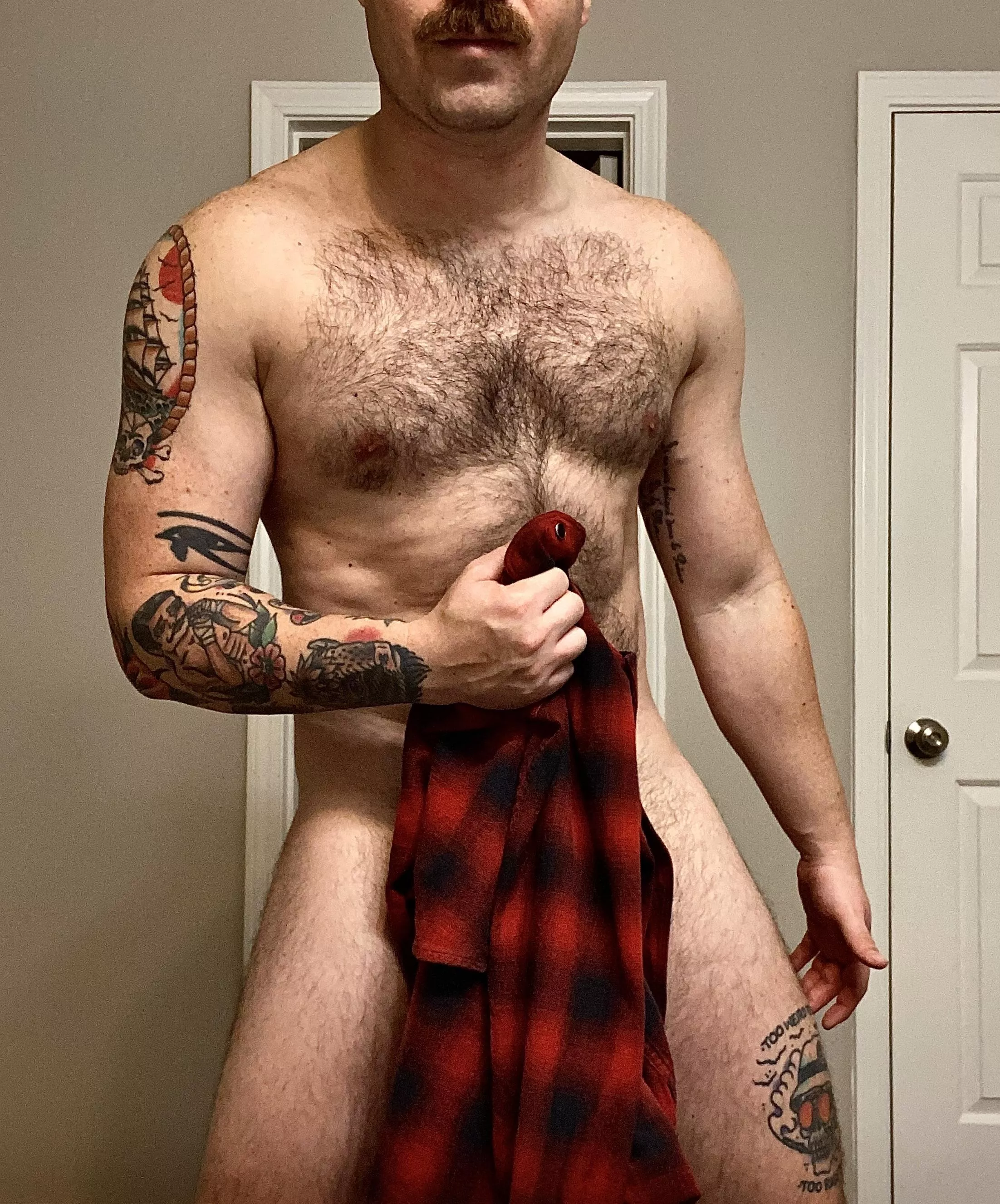 Might drink a gallon of maple syrup, chop your firewood, spit in your mouth, and raw dog you. Idk 🤷🏻‍♂️🪓 posted by Kurt_Wood