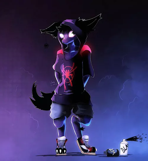 Miles Furales by LeDommk