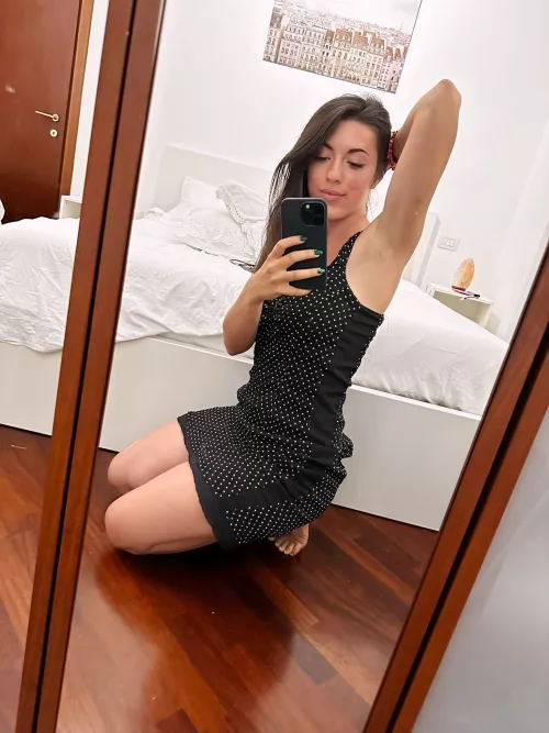 Mirror selfie game on point, capturing my cutest angles! F19 by brumbyicecream