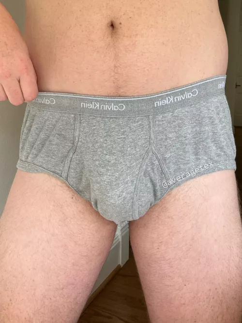 morning fit check in classic calvins by undieguyusa
