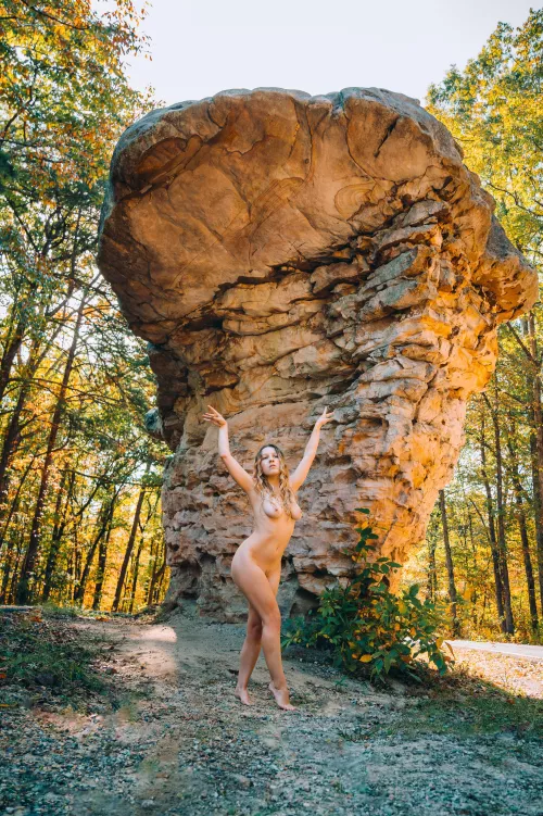 Mushroom Rock by chlobodyyy