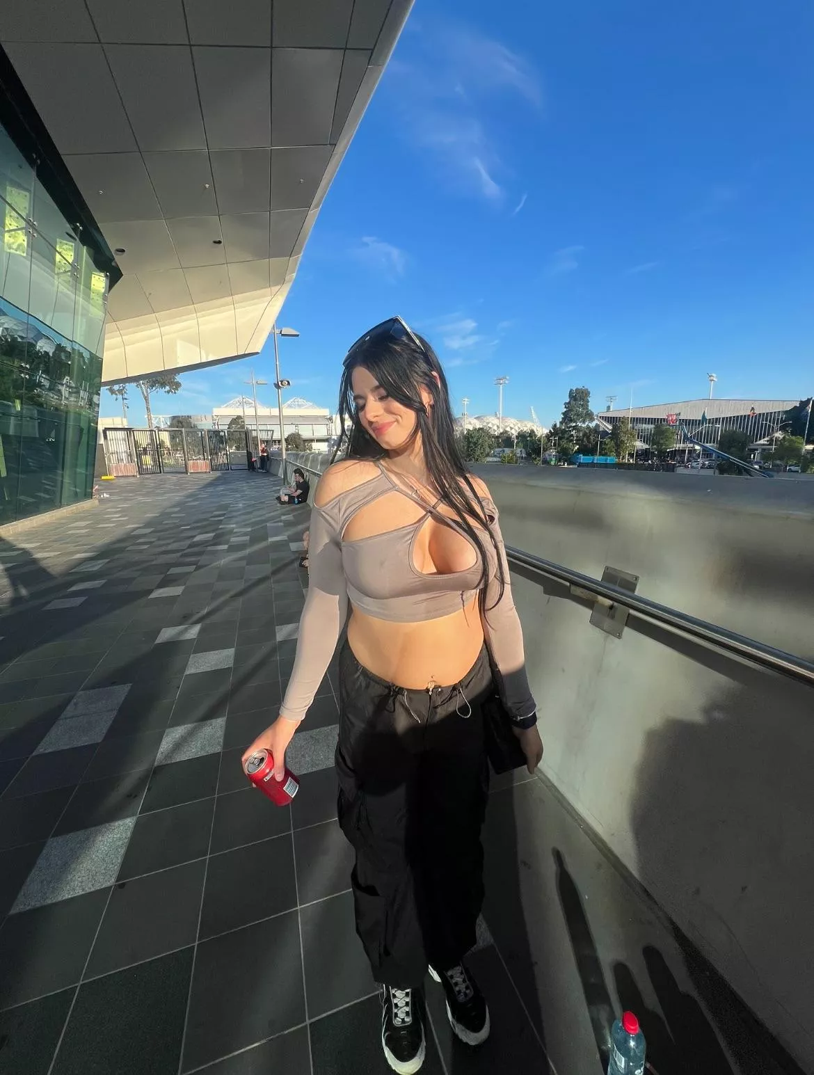 My 50 Cent concert outfit posted by brattyteen