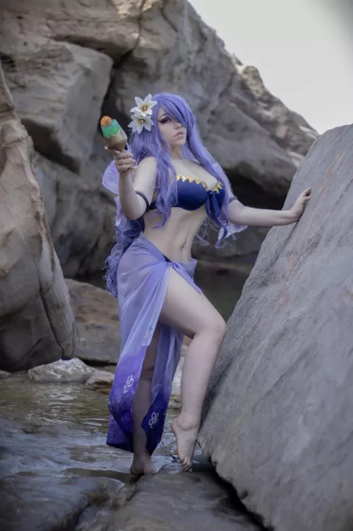 My Camilla cosplay from Fire Emblem (Hanacos) by Hanacos