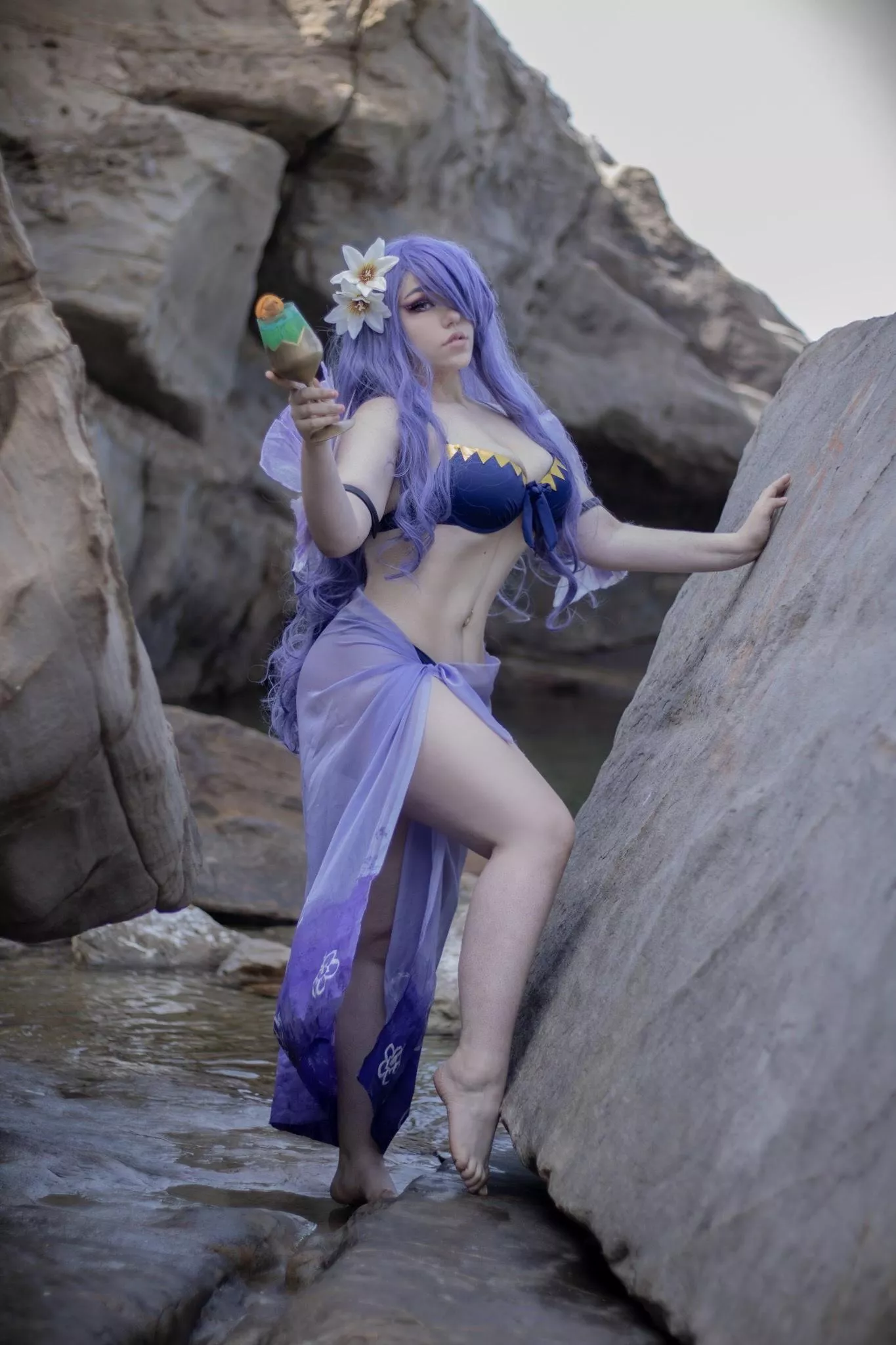 My Camilla cosplay from Fire Emblem (Hanacos) posted by Hanacos