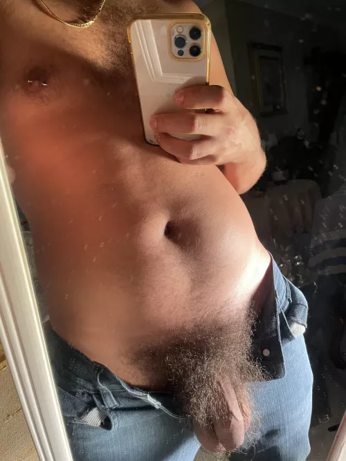 My dick and its bush by Western-Ad-7803